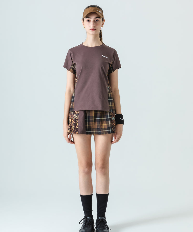 サイドフレアアソートグラフィックTEE ATLA550