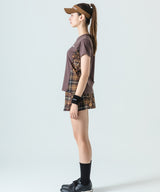 サイドフレアアソートグラフィックTEE ATLA550