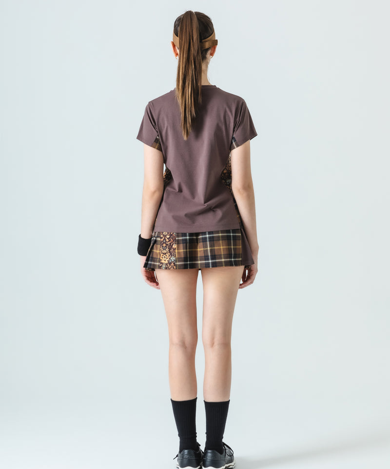 サイドフレアアソートグラフィックTEE ATLA550