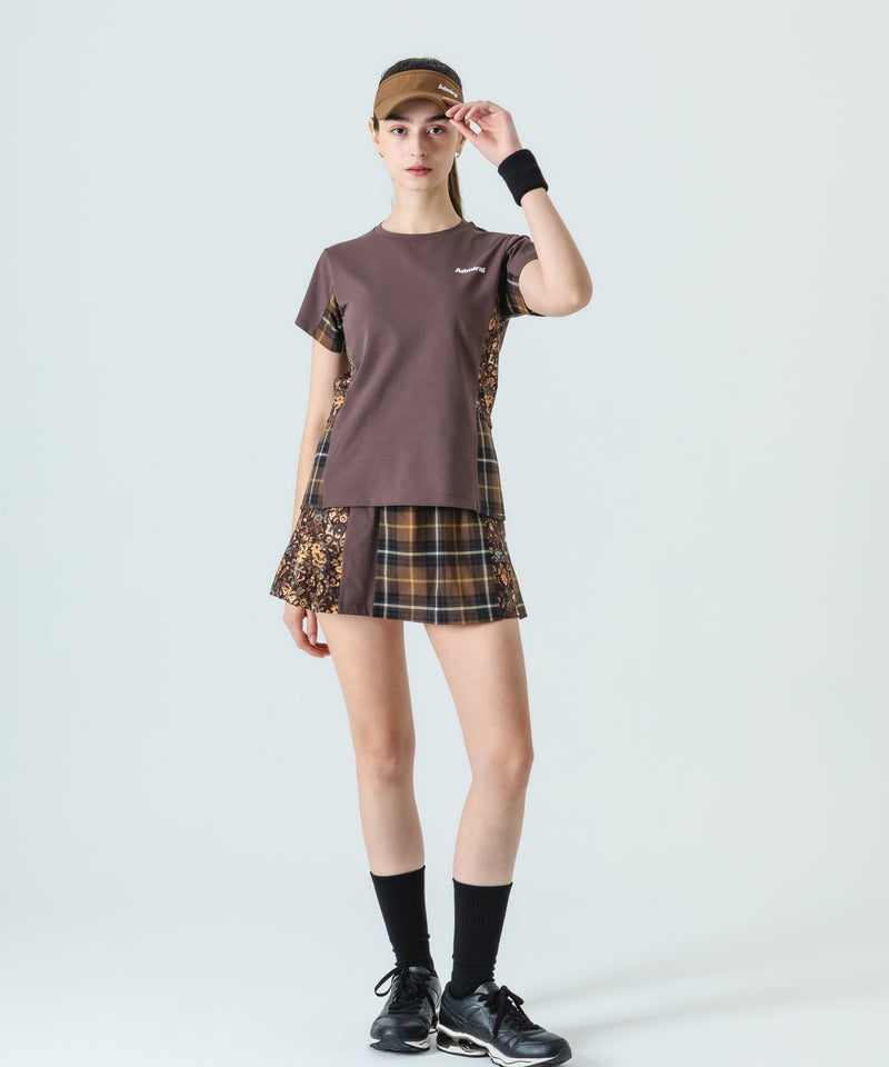 サイドフレアアソートグラフィックTEE ATLA550