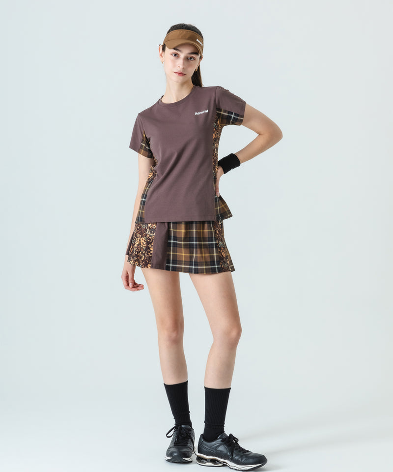 サイドフレアアソートグラフィックTEE ATLA550