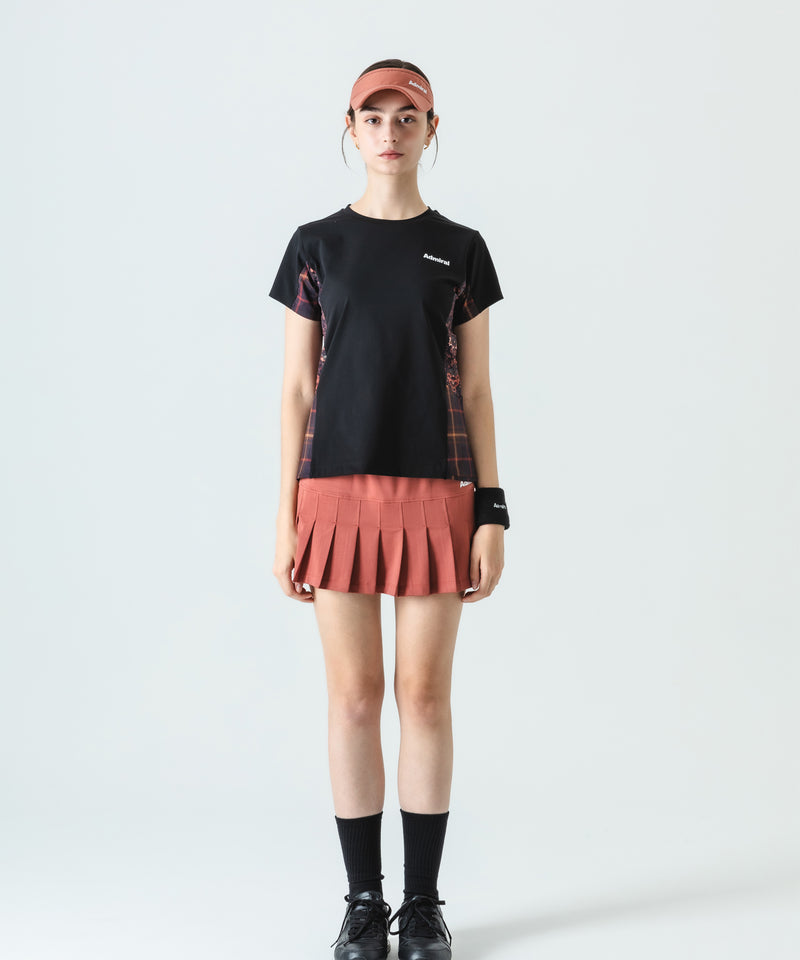 サイドフレアアソートグラフィックTEE ATLA550
