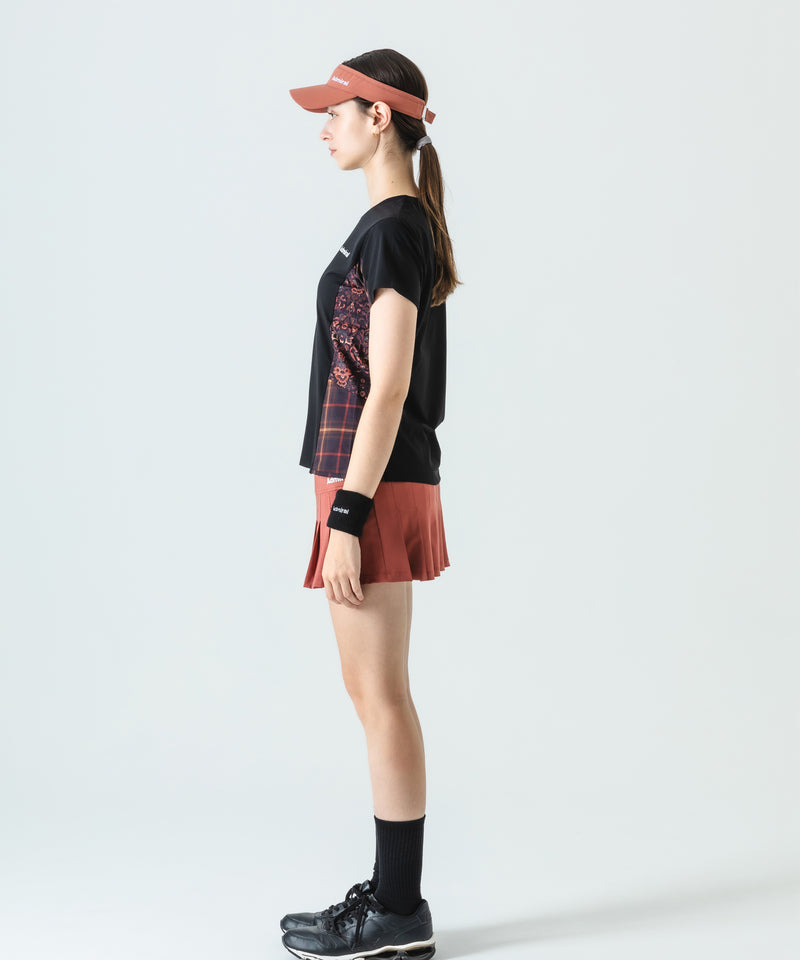 サイドフレアアソートグラフィックTEE ATLA550