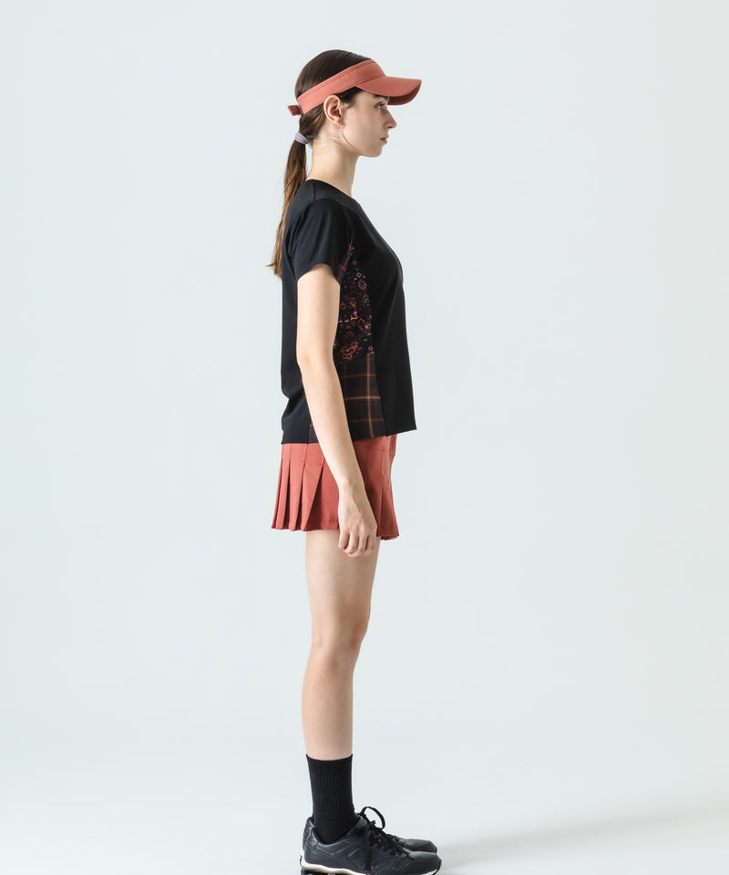 サイドフレアアソートグラフィックTEE ATLA550
