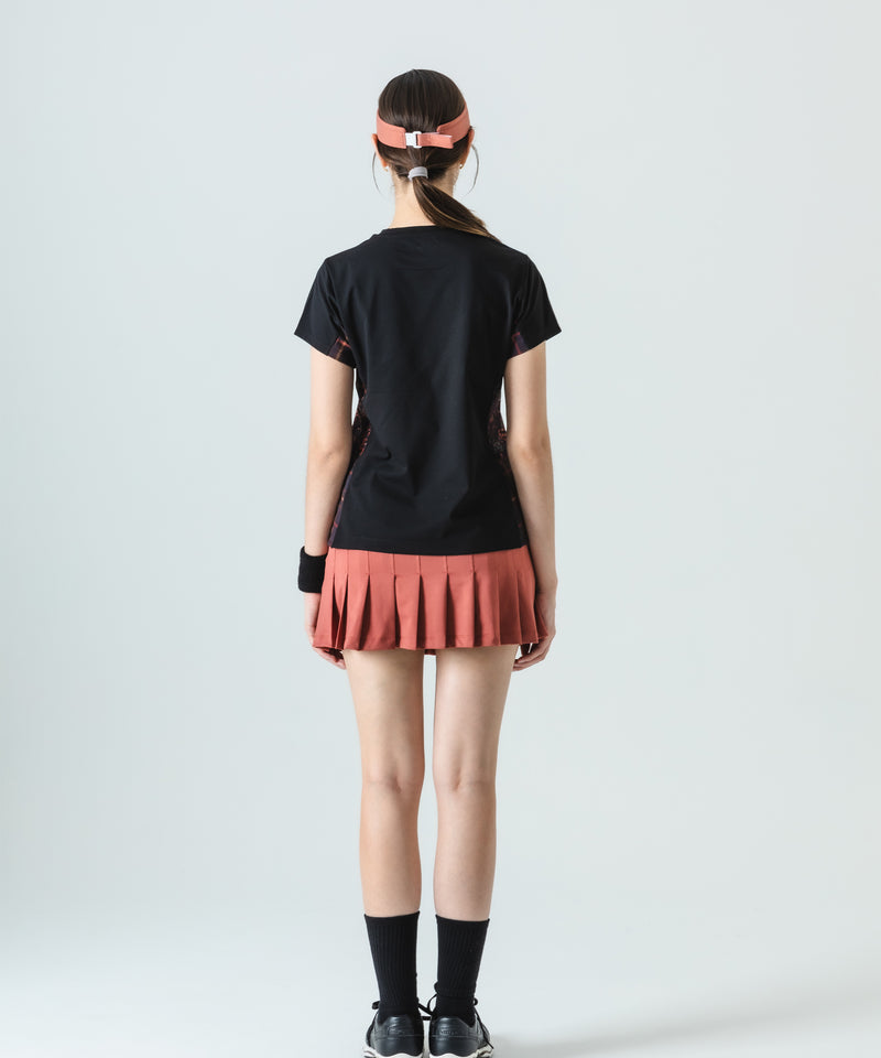 サイドフレアアソートグラフィックTEE ATLA550