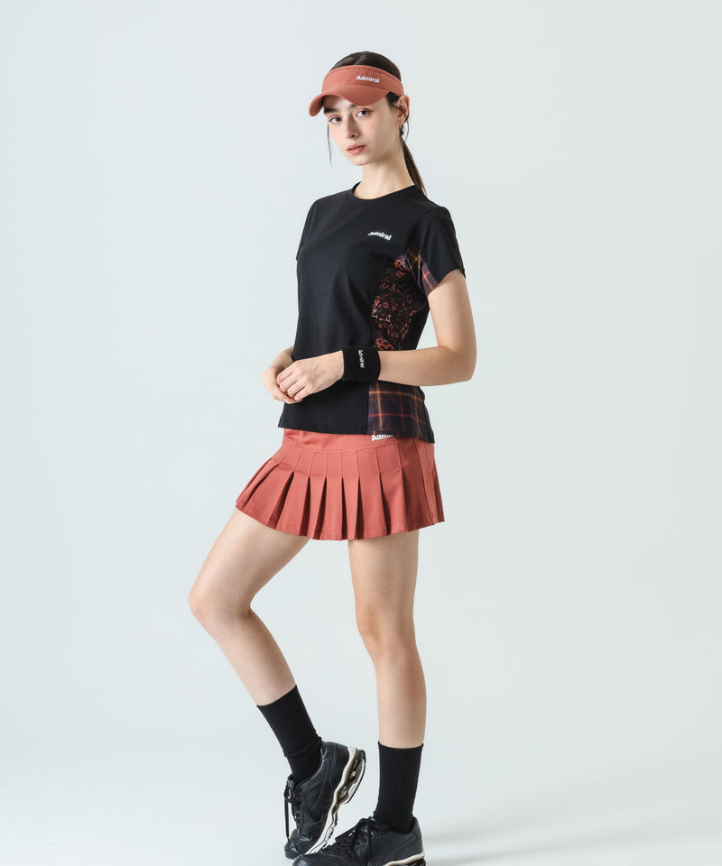 サイドフレアアソートグラフィックTEE ATLA550