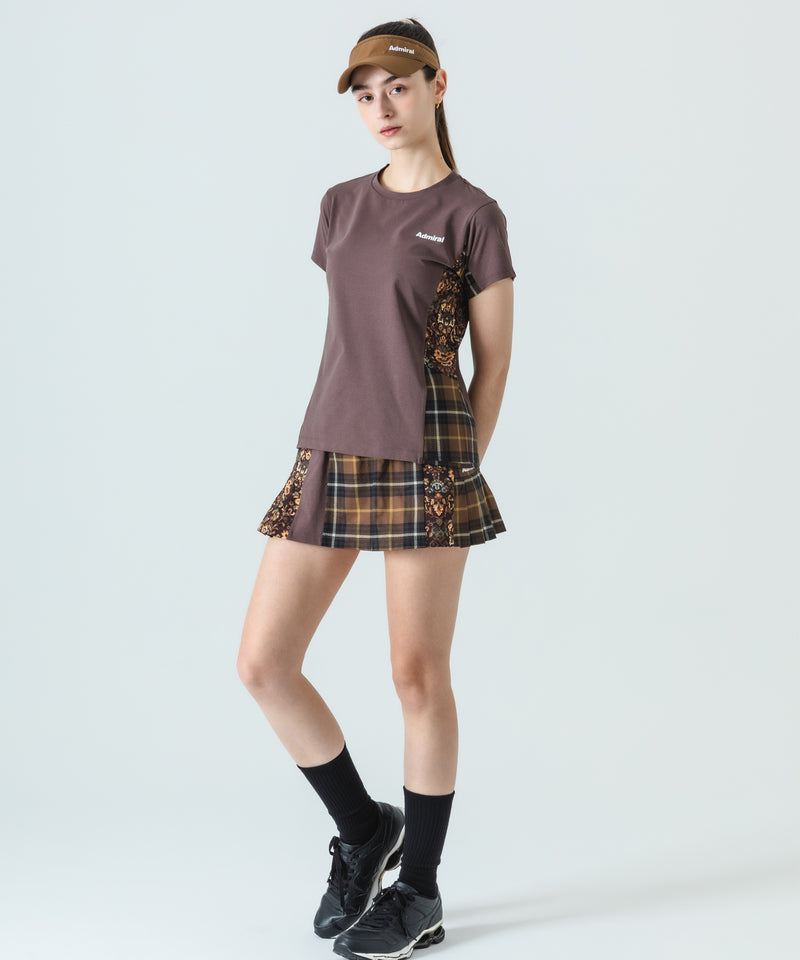 サイドプリーツアソートグラフィックスコート ATLA551