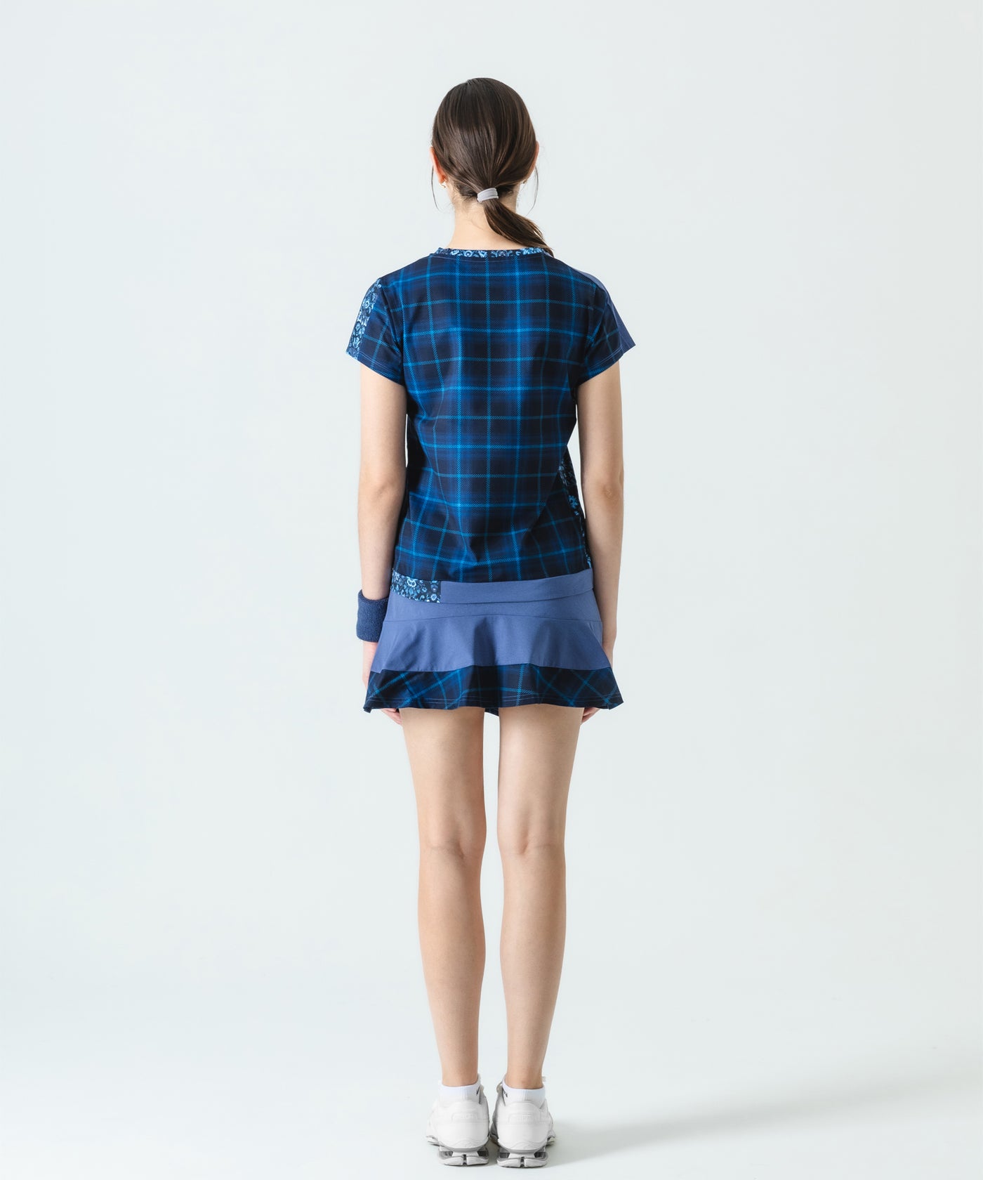 アドミラル レディス アシメレイヤードチェックフレアスコート ATLA552 アシメレイヤードチェックフレアスコート ATLA552 – ADMIRAL