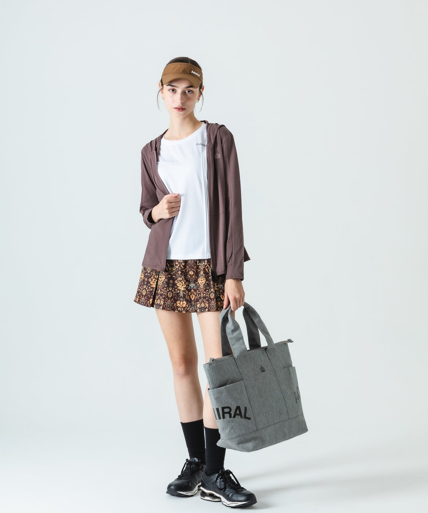 アドミラル レディス ダマスクタックプリーツスコート ATLA553 ダマスクタックプリーツスコート ATLA553 – ADMIRAL