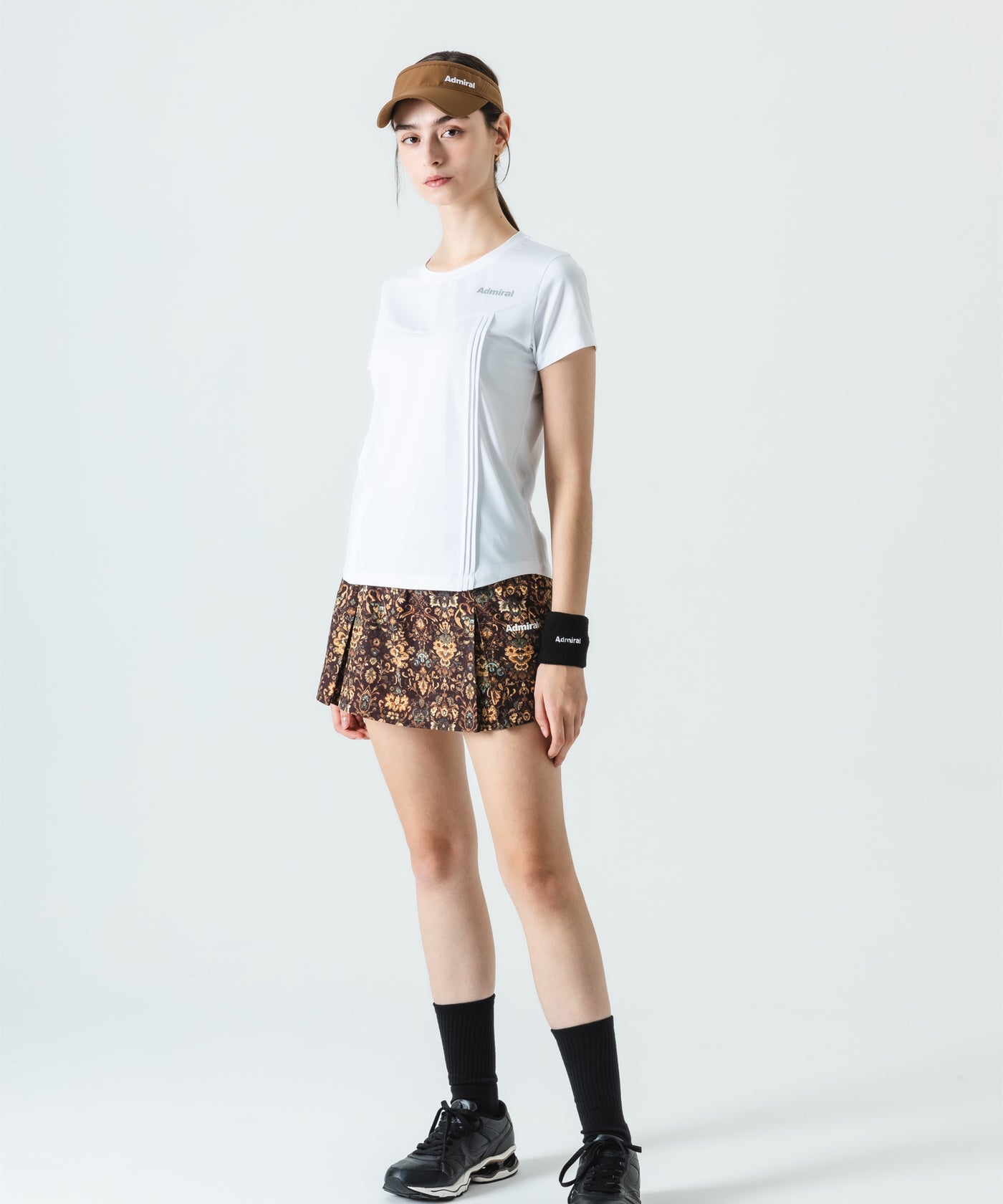 ダマスクタックプリーツスコート ATLA553 – ADMIRAL