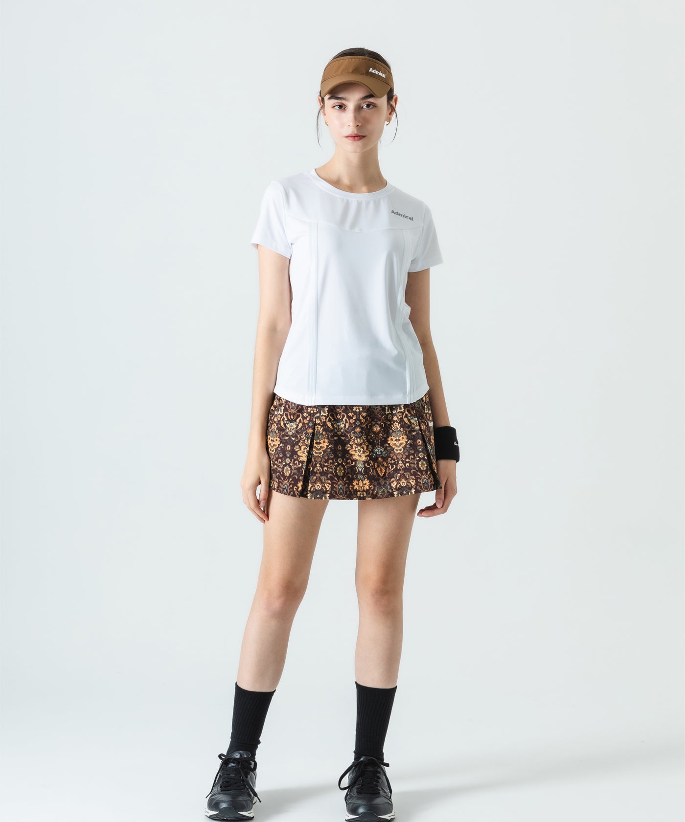 新品タグ付きAdmiral スコート ブラック　M size ATLA32 新品タグ付きAdmiral スコート ブラック M size ATLA32