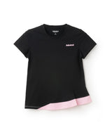 バイカラーアシメタックヘムTEE ATLA554
