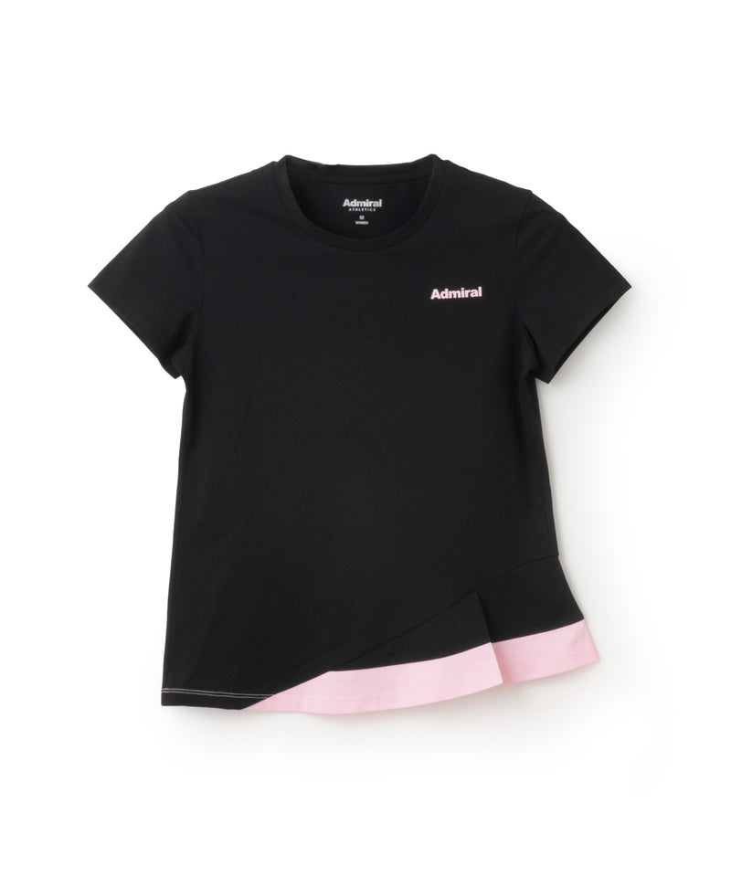 バイカラーアシメタックヘムTEE ATLA554