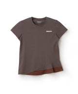 バイカラーアシメタックヘムTEE ATLA554
