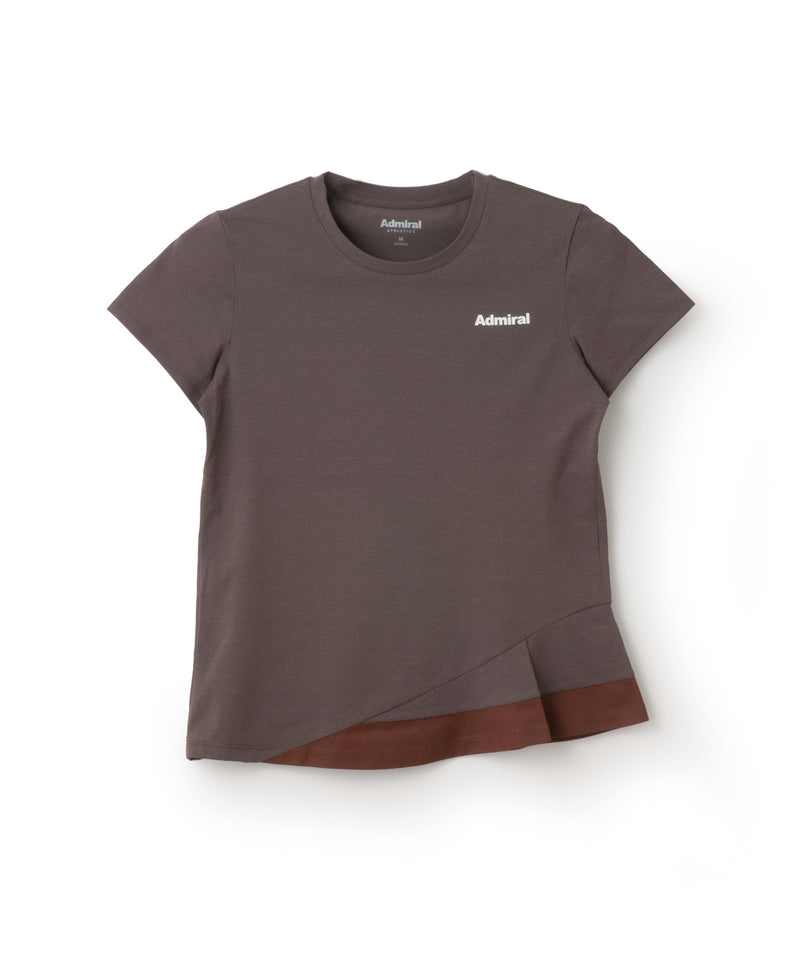 バイカラーアシメタックヘムTEE ATLA554