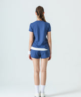 バイカラーアシメタックヘムTEE ATLA554