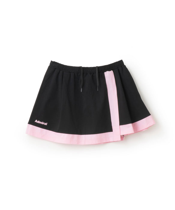 バイカラーカスケードフレアスコート ATLA555