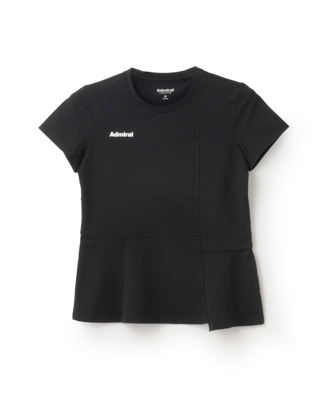 Admiral ATLA556 ヘムスイッチシャツ　L アシンメトリーヘムスイッチTEE ATLA556 – ADMIRAL