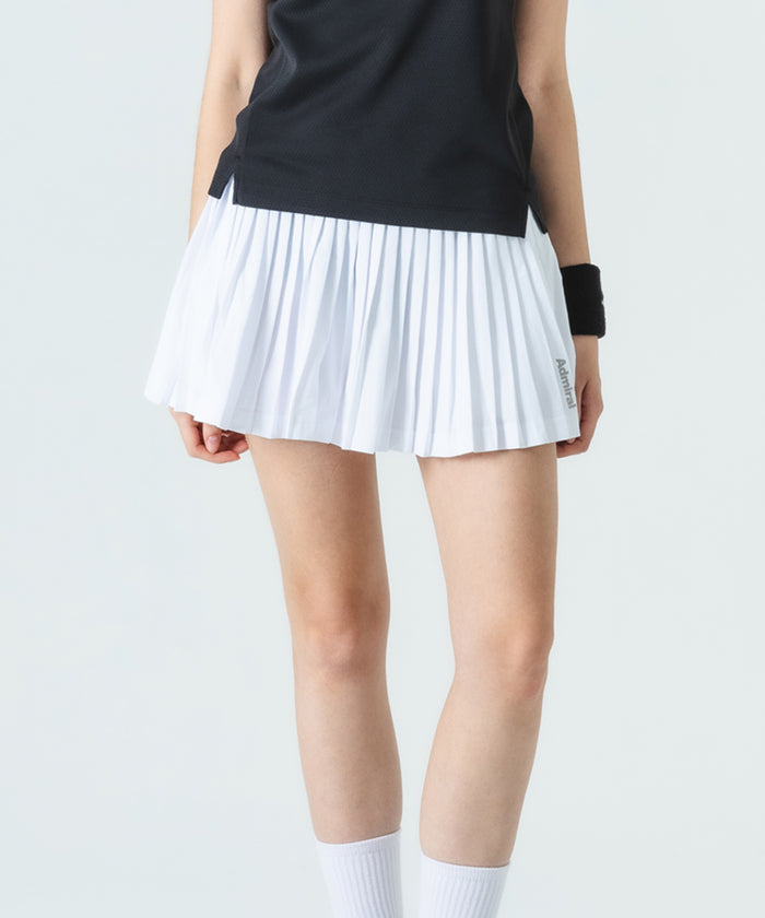 Press Pleated Skirt ATLA558