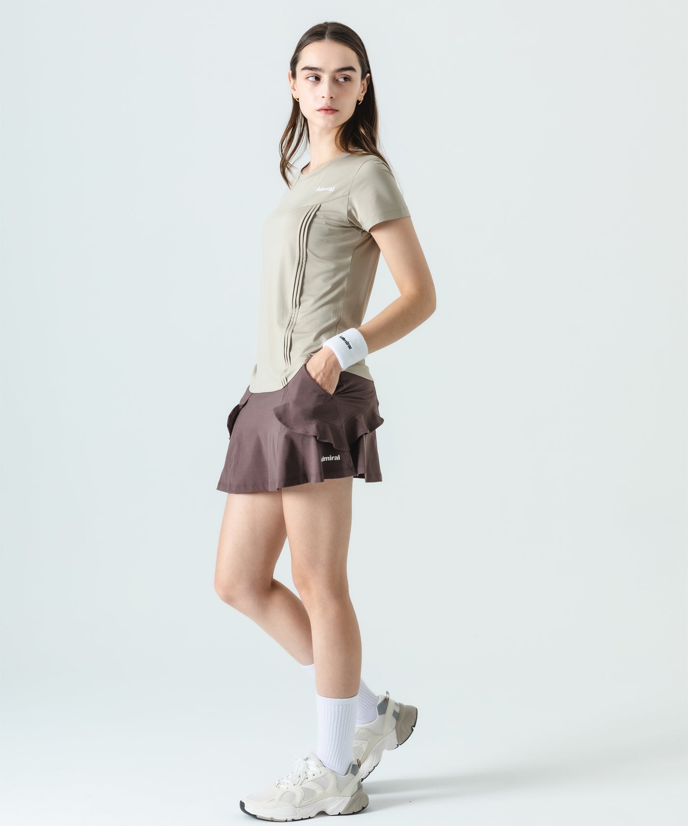 ADMIRAL ATHLETICS アーチラインフリルスコート アーチラインフリルスコート ATLA559 – ADMIRAL