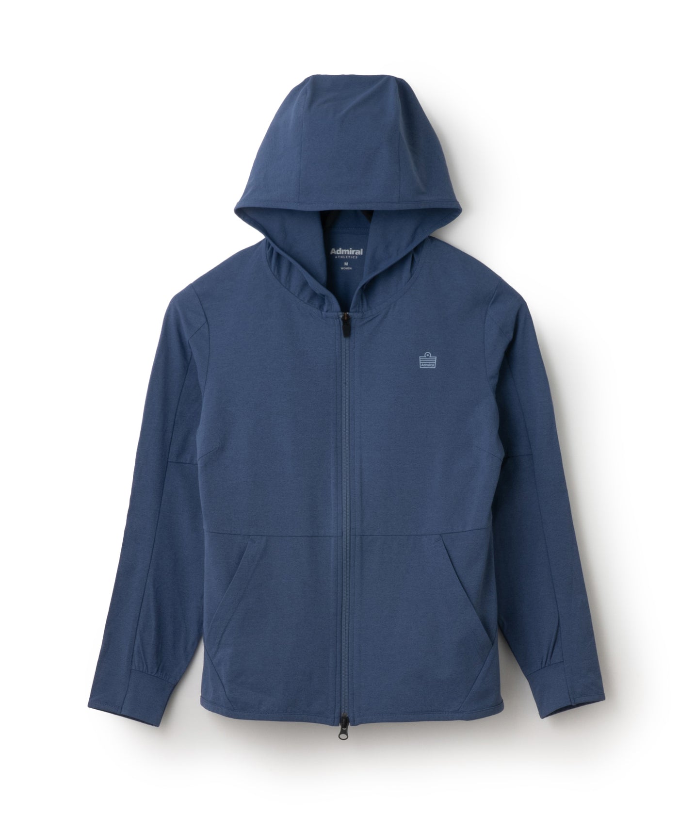 ADMIRAL ATHLETIC カットソージップフーディパーカー カットソージップフーディパーカー ATLA561 – ADMIRAL
