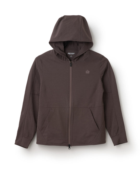 カットソージップフーディパーカー ATLA561