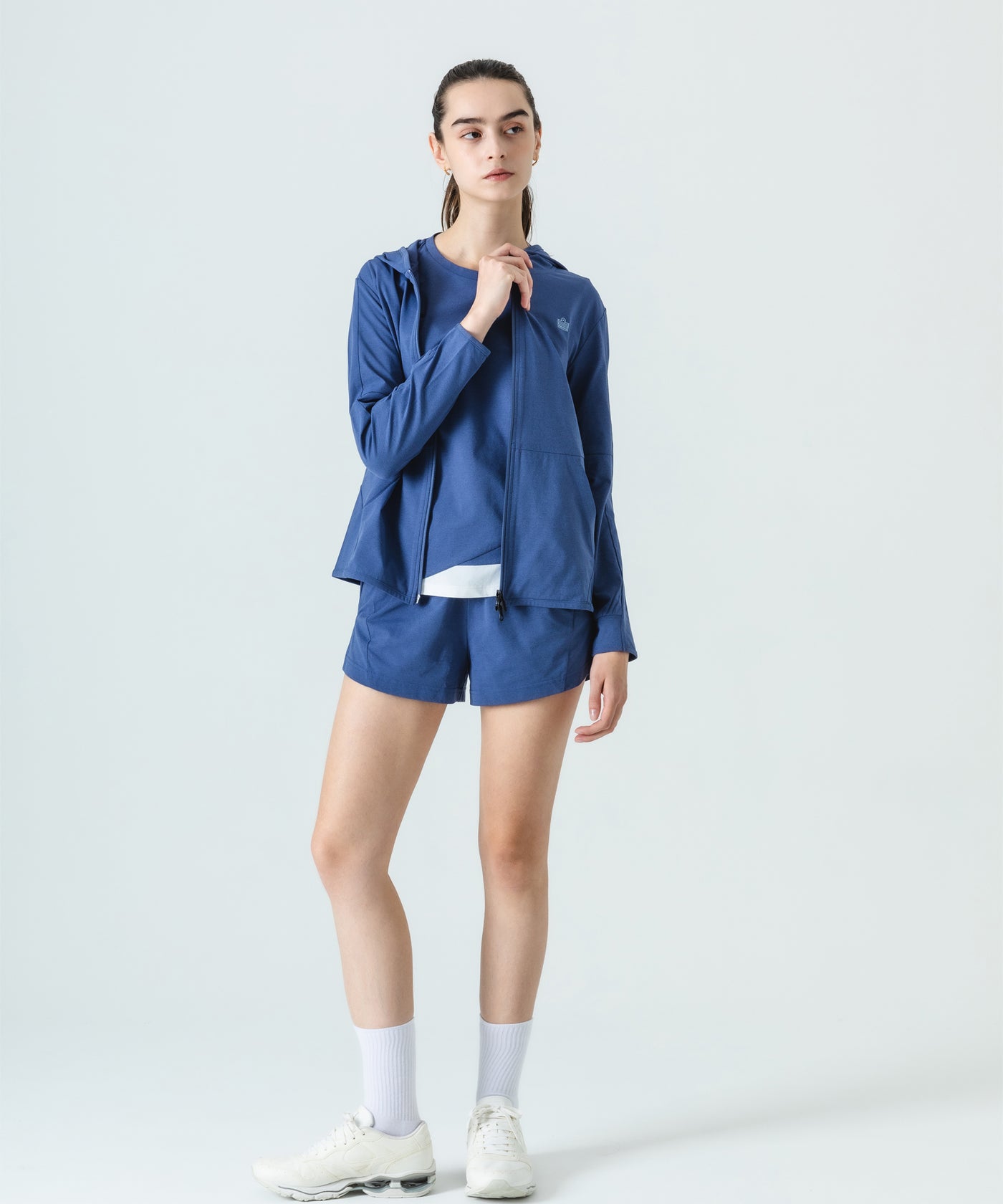 カットソージップフーディパーカー ATLA561 – ADMIRAL