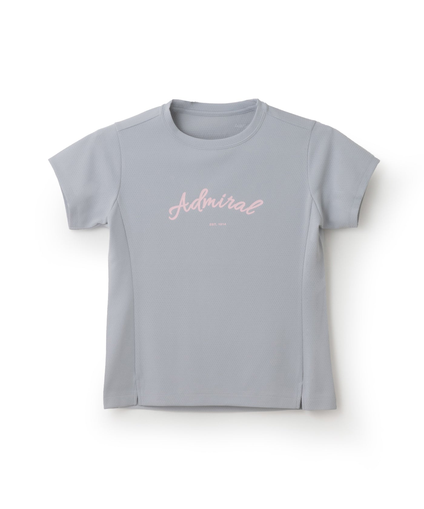 カラタッチサイドスリットTEE ATLA562　レディース カラタッチサイドスリットTEE ATLA562 – ADMIRAL