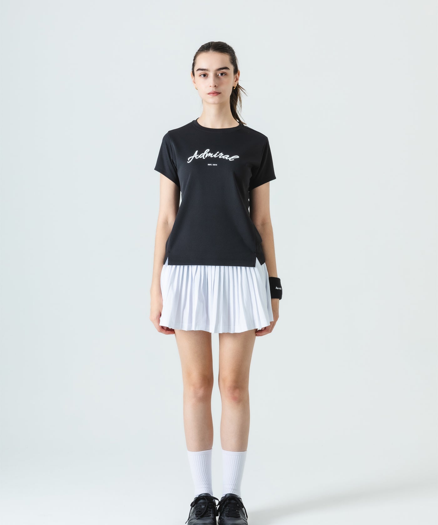 カラタッチサイドスリットTEE ATLA562　レディース カラタッチサイドスリットTEE ATLA562 – ADMIRAL