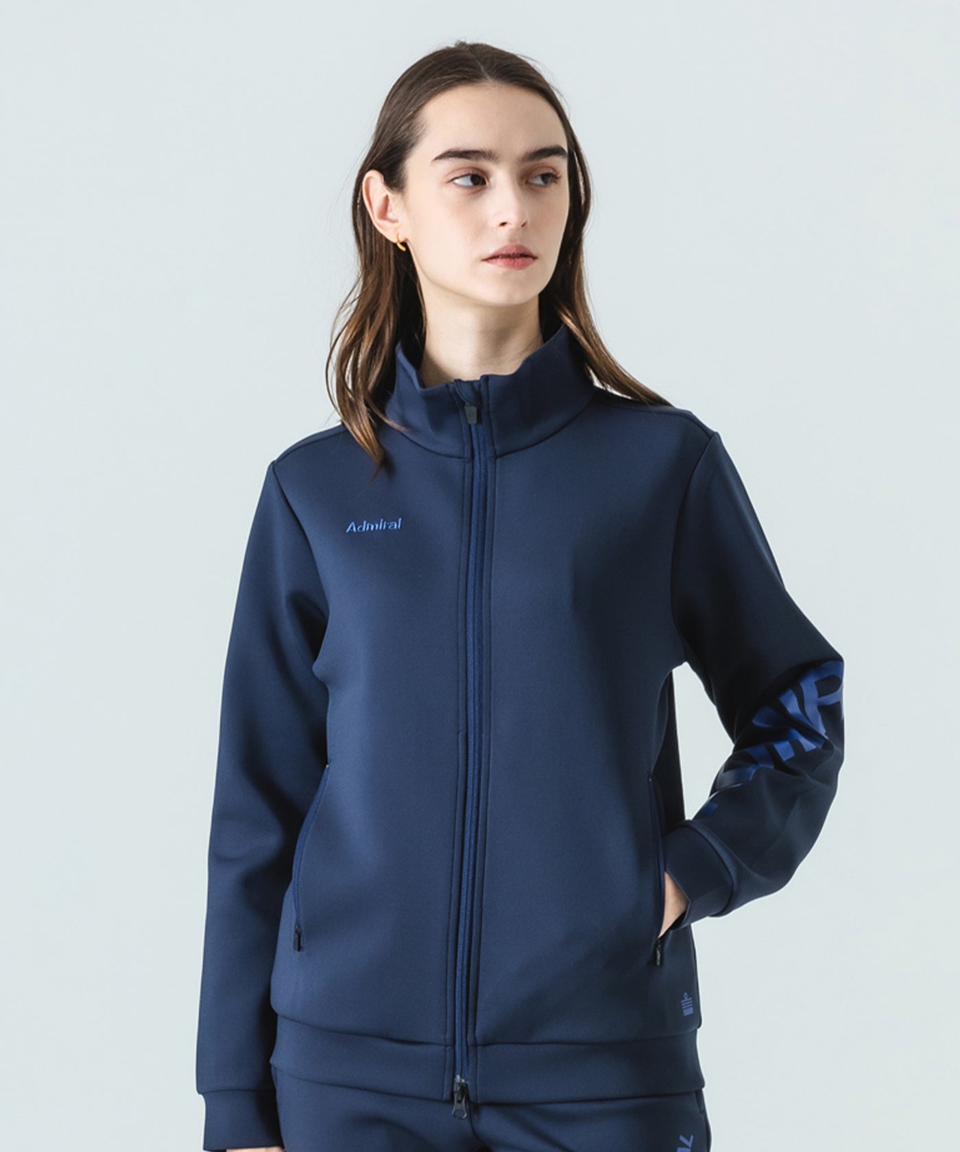 アーチロゴダンボールニットジャケット ATLA563 – ADMIRAL