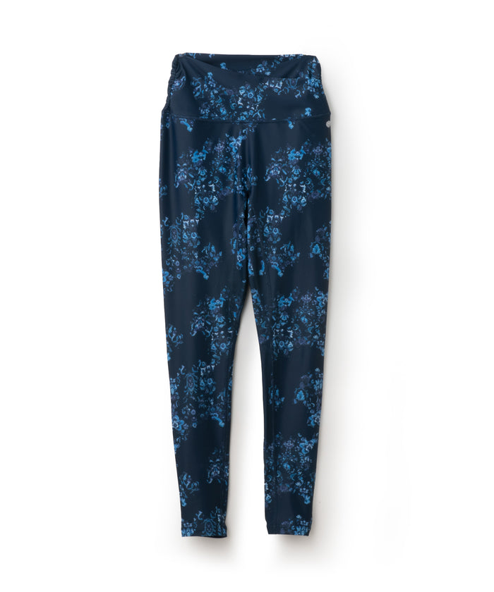 Damask Cross Waist Leggings ATLA566