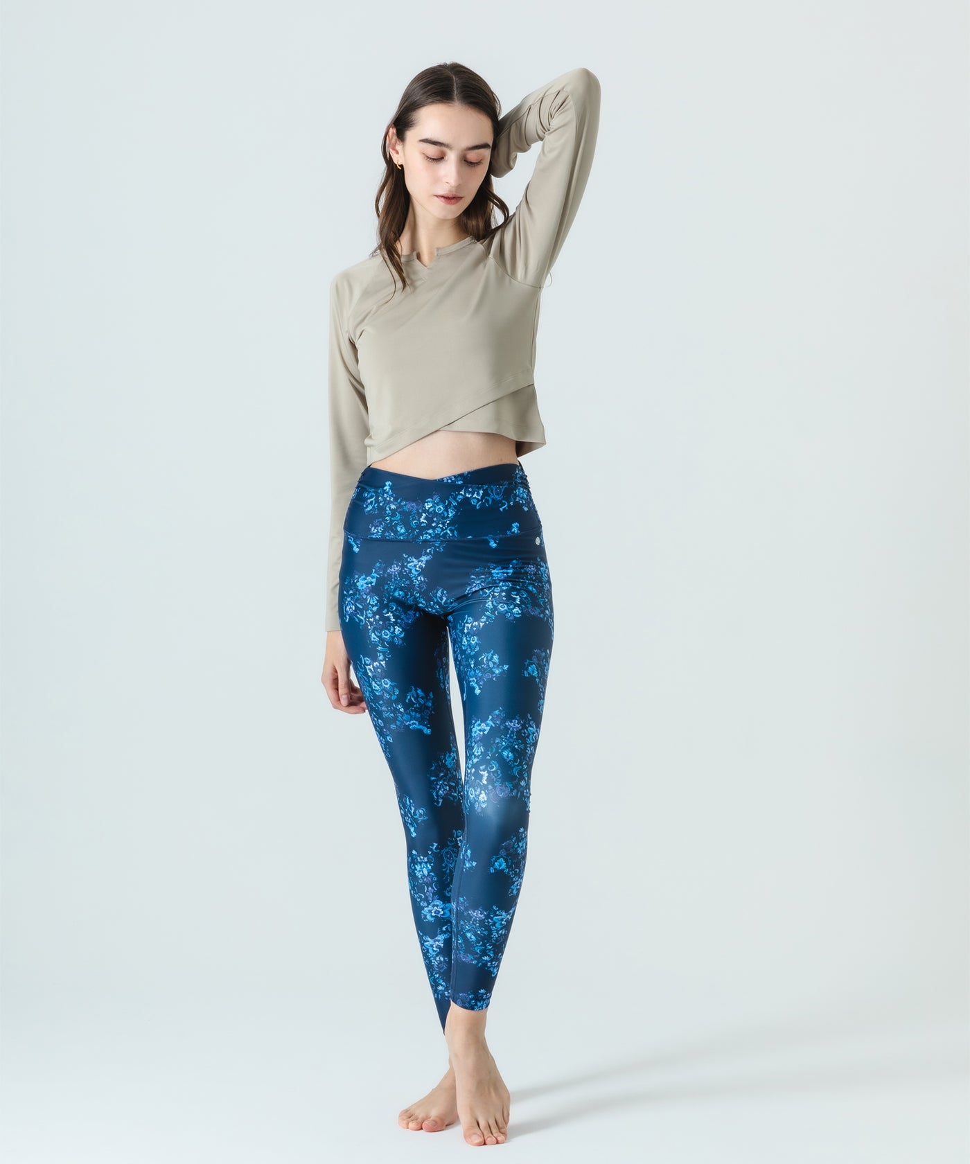 ダマスククロスウエストレギンス ATLA566 – ADMIRAL