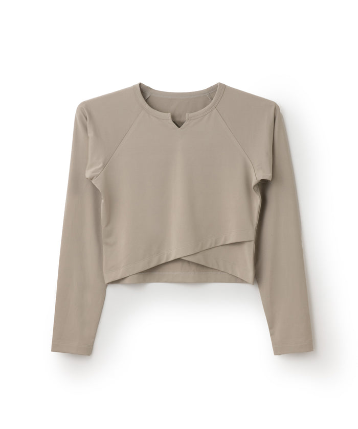 Slit Hem L/S Pullover ATLA567