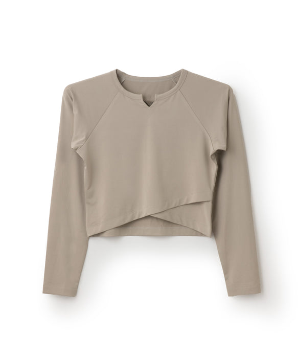 スリットヘムL/Sプルオーバー ATLA567