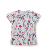 Pintuck Graphic TEE ATLA601