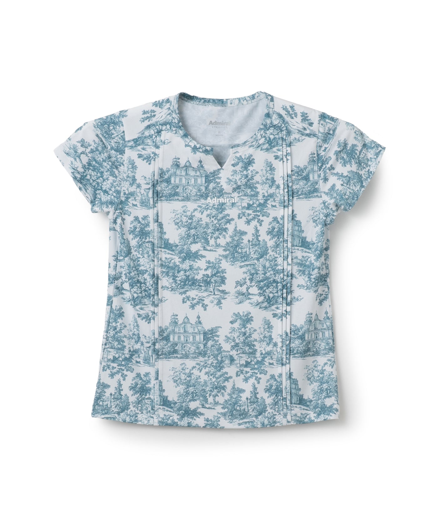 アドミラル ピンタックフルグラフィックTEE ATLA601 2026春夏モデル ピンタックグラフィックTEE ATLA601 – ADMIRAL