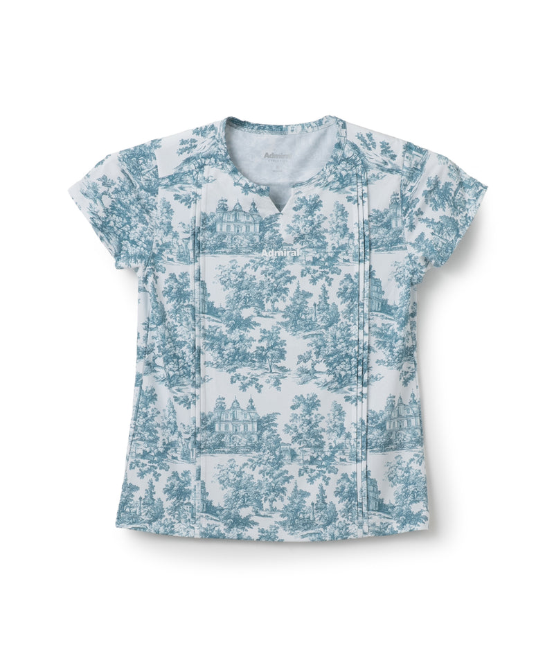 アドミラル ピンタックフルグラフィックTEE ATLA601 2026春夏モデル ピンタックグラフィックTEE ATLA601 – ADMIRAL