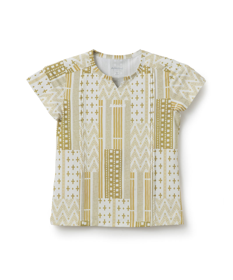 ピンタックグラフィックTEE ATLA601 – ADMIRAL