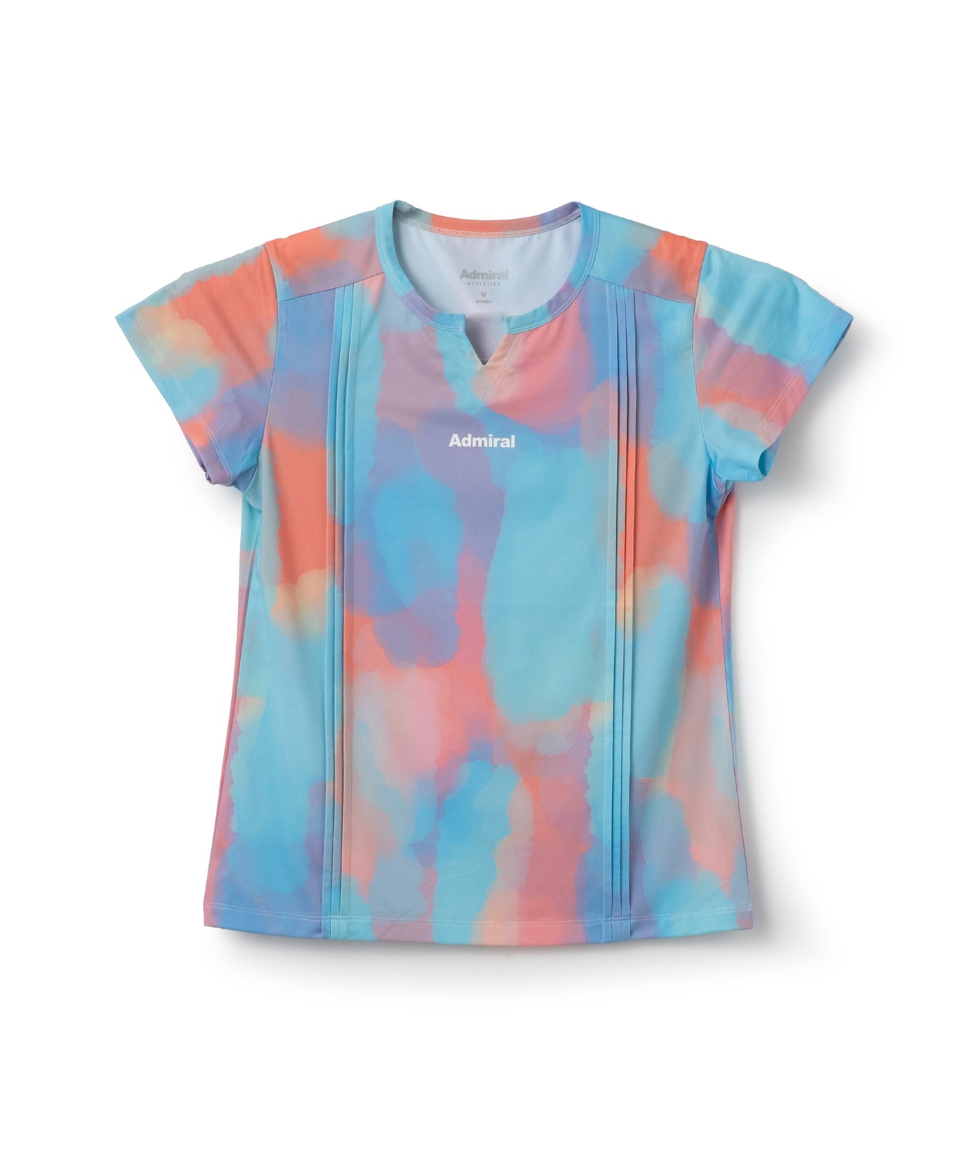 ピンタックグラフィックTEE ATLA601 – ADMIRAL