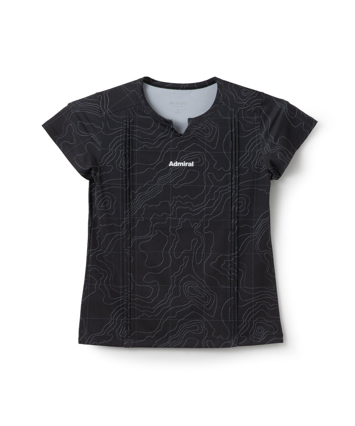 Pintuck Graphic TEE ATLA601