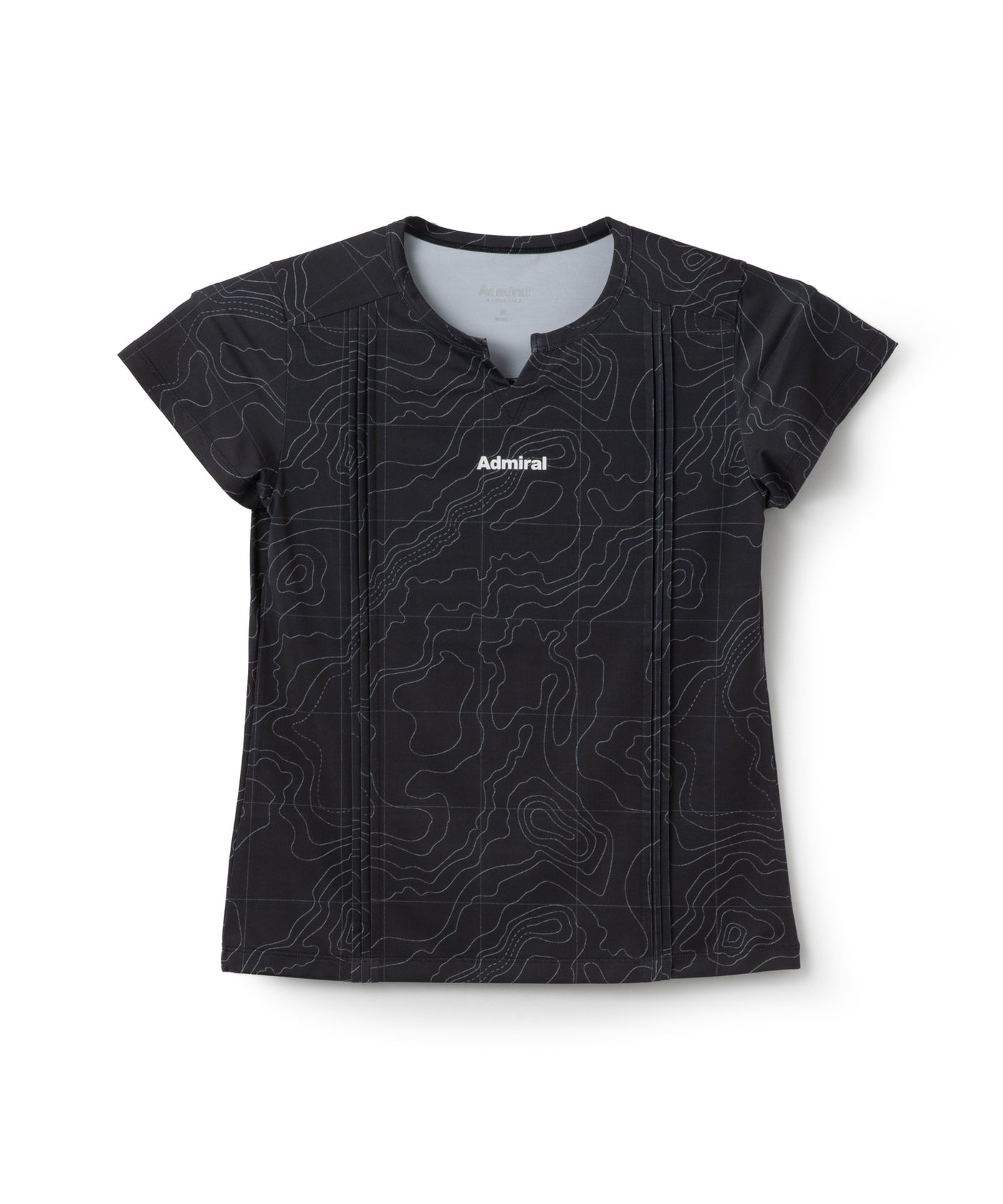 ピンタックグラフィックTEE ATLA601 – ADMIRAL