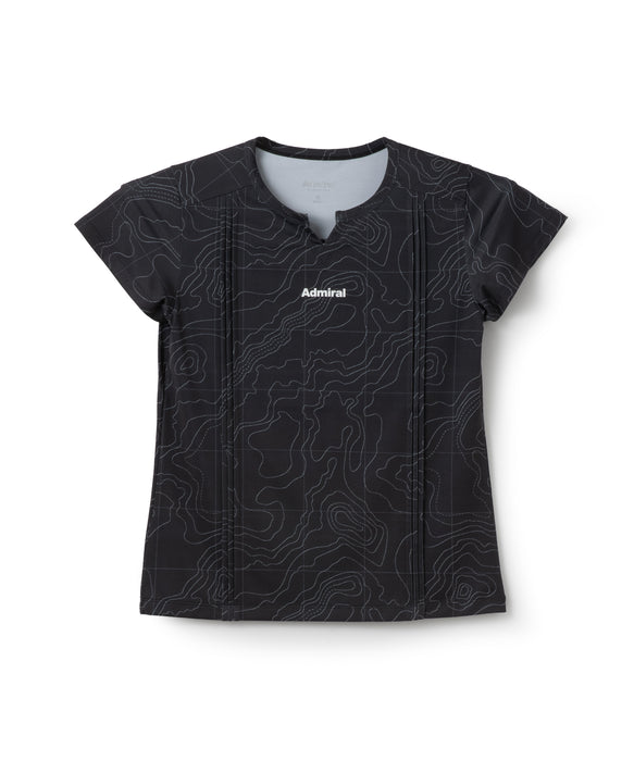Pintuck Graphic TEE ATLA601