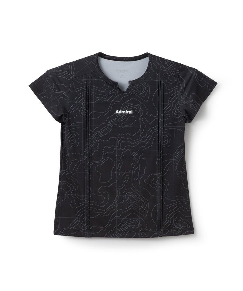 ピンタックグラフィックTEE ATLA601 – ADMIRAL