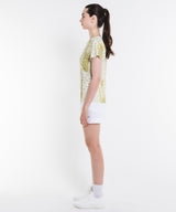 Pintuck Graphic TEE ATLA601