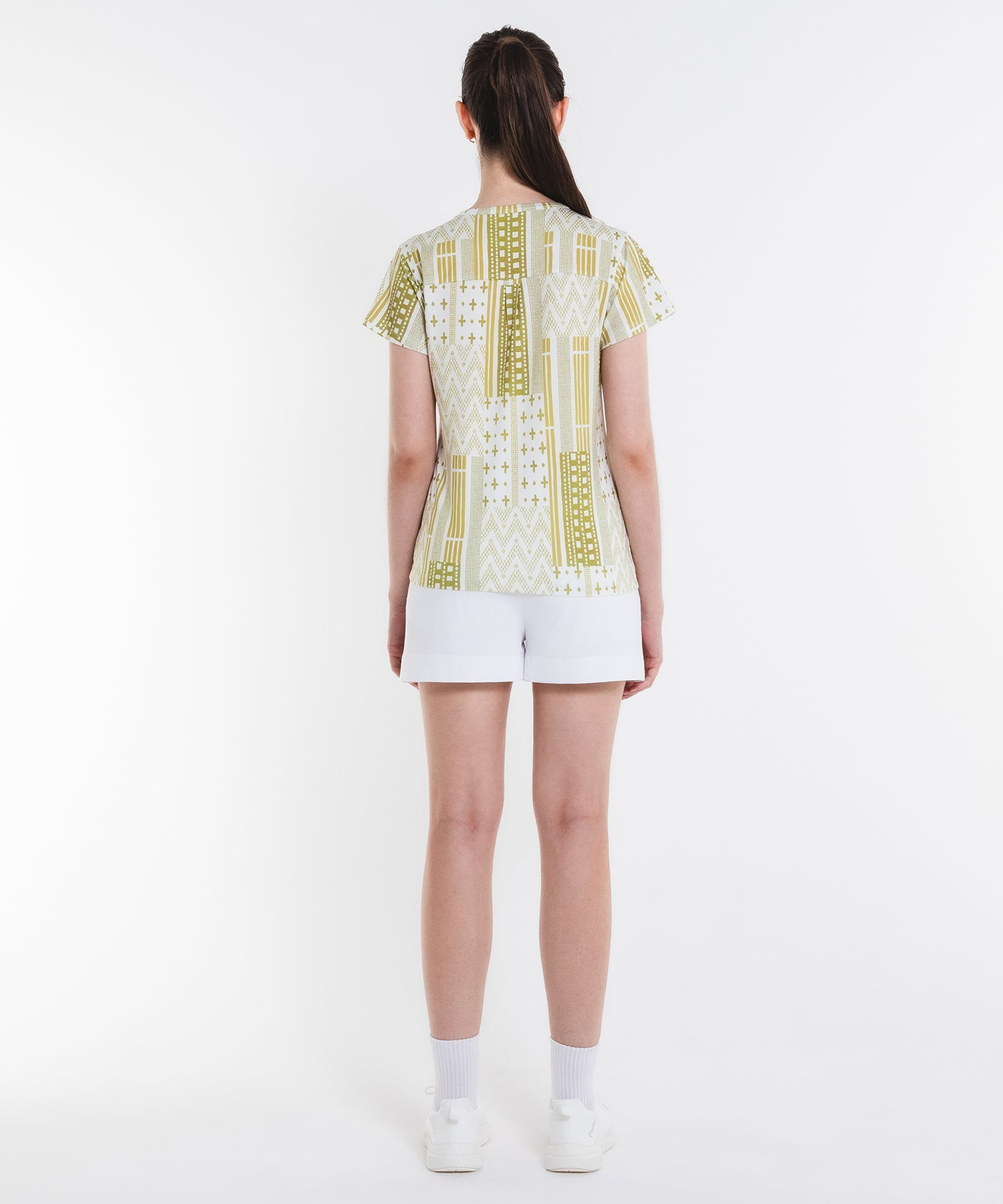 ピンタックグラフィックTEE ATLA601 – ADMIRAL
