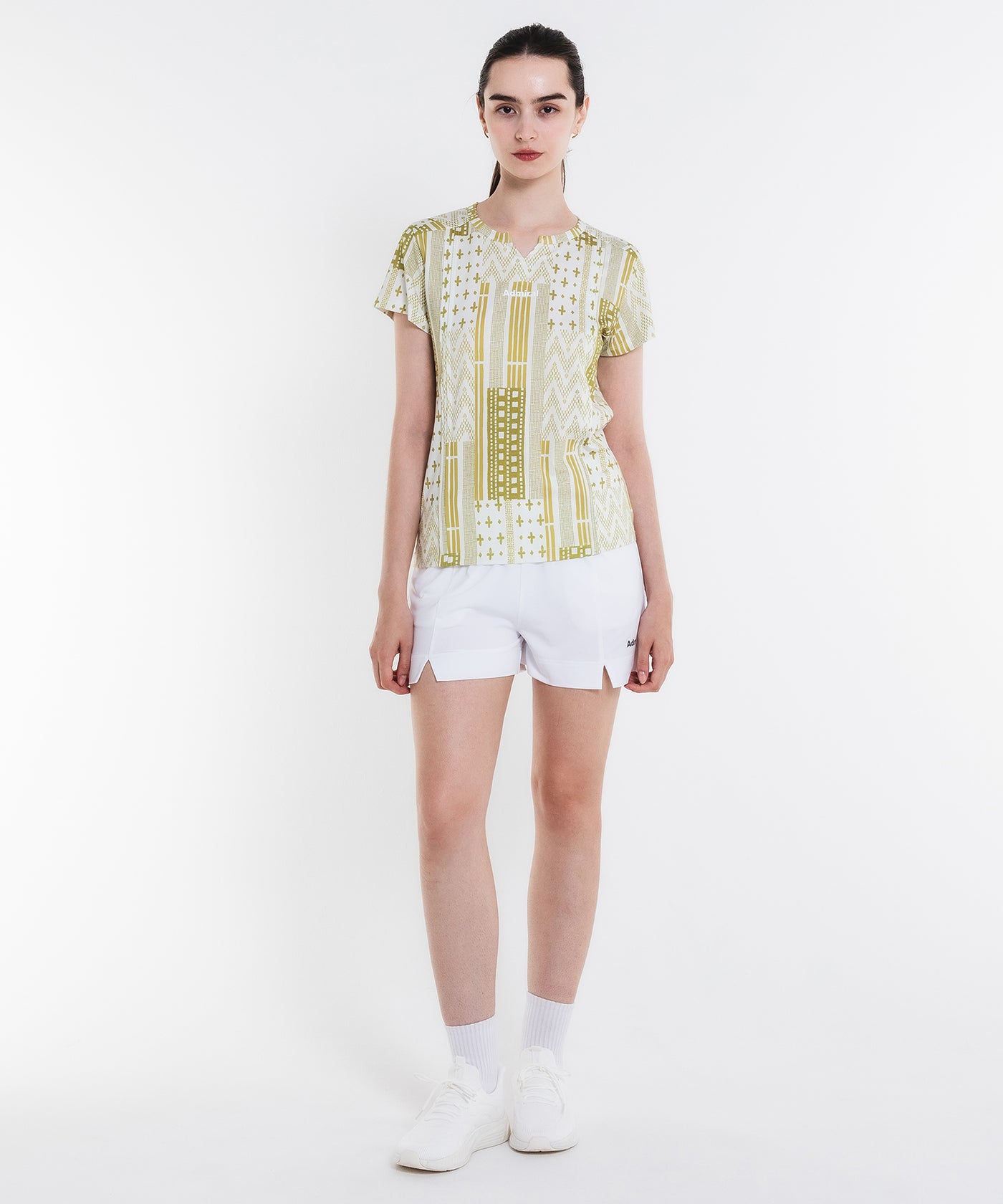ピンタックグラフィックTEE ATLA601 – ADMIRAL
