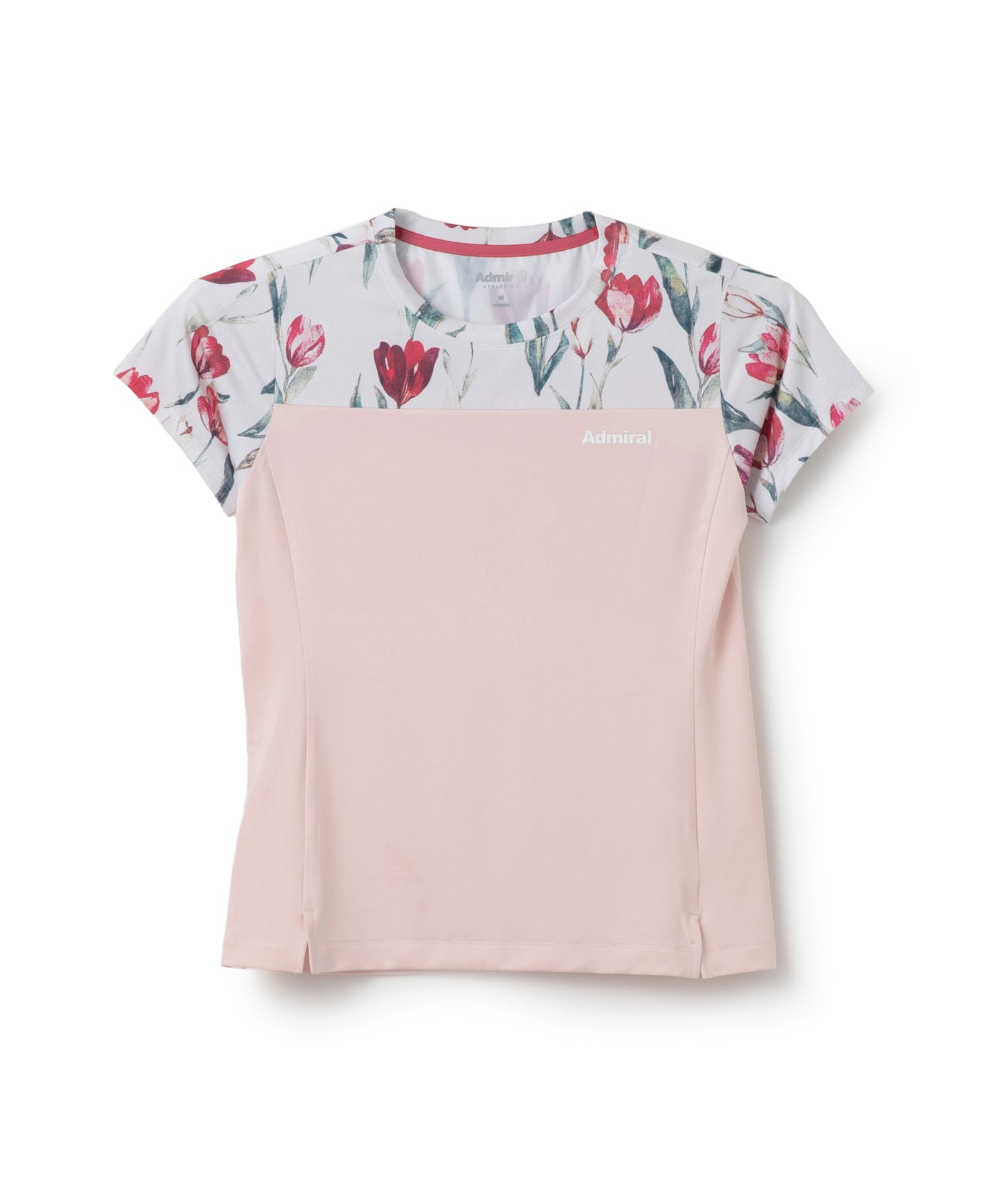 スリットヘムグラフィックTEE ATLA602 – ADMIRAL
