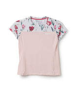 Slit Hem Graphic TEE ATLA602
