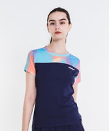 Slit Hem Graphic TEE ATLA602