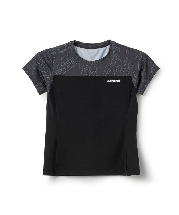 Slit Hem Graphic TEE ATLA602